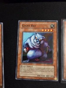 YuGiOh Giant Rat SD7-EN003 - Imagen 1 de 1