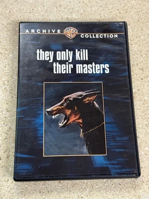 They Only Kill Their Masters DVD Used - Image 1 of 2