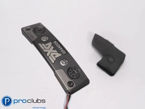 Nice PXG Battle Ready BRANDON Double Bend 34" PUTTER w/Cover 463231 - Picture 1 of 5