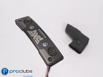 Nice PXG Battle Ready BRANDON Double Bend 34" PUTTER w/Cover 463231 - Image 1 of 4