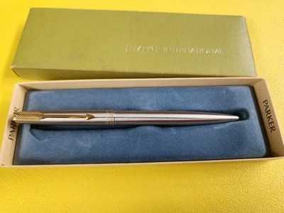 Bolígrafo vintage Parker International Flighter Jotter clip dorado - ¡Nos!! Foto 1 de 4