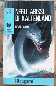 NEGLI ABISSI DI KALTENLAND - LUPO SOLITARIO n. 3 - J. DEVER - EDIZIONI EL - Foto 1 di 1