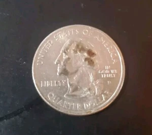 2002 State Quarter Planchet Error - Picture 1 of 5