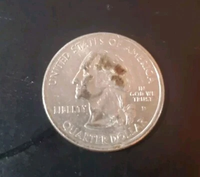 2002 State Quarter Planchet Error - Image 1 of 4