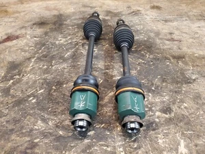 Mitsubishi OEM Evo 7 Lancer 4G63 Front Axle Set Left and Right - Picture 1 of 22