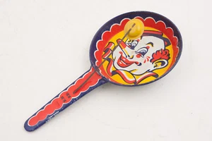 Kirchhof Clown Blech Metall Lärmmacher (M4R-6) Halloween Party Gastgeschenk Tamburin - Bild 1 von 7