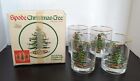 Spode Christmas Tree Double Old Fashioneds Set Of 4 In Original Box 4 Euc