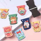 Cartoon Merry Christmas Cute Bookmark Magnetic Book Clip Mark Of Page Double