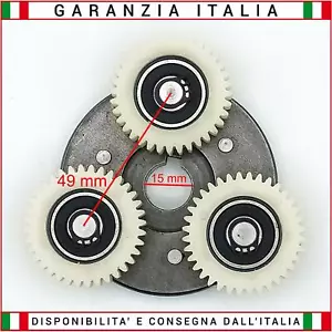 Ingranaggi completi Motore Brushless 250Watt con piattello Bici Elettrica E-Bike - Foto 1 di 4