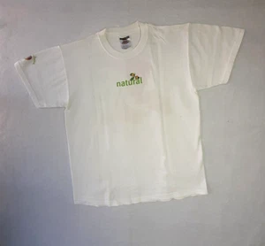 JAMBA JUICE Fresh Jabaism by Jerzees Vintage Graphic T-Shirt M Women NWOT - Picture 1 of 11