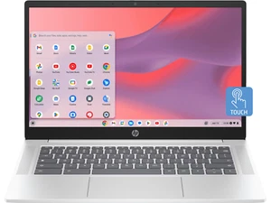 HP Chromebook 14'' HD Touch Intel N100 4/64GB LTEA Chrome OS 14a-nf0005TU new - Picture 1 of 3