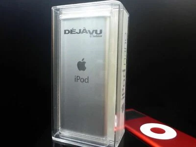 NEU DEJAVU Apple iPod nano 2G 2GB silber 2. Generation NEU Limited Edition Film - Bild 1 von 4