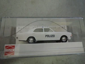 Busch 42005 Opel Record Stadtpolizei Hessen von 1970 in OVP (KK5) - Picture 1 of 2