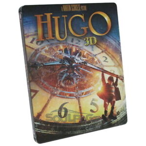 Hugo Cabret (3D) [Steelbook] (ohne dt. Ton) [Blu-ray] NEU / sealed