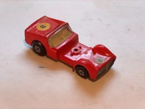 Lesney Matchbox England 1970 8 Road Dragster nicht komplett - Bild 1 von 3