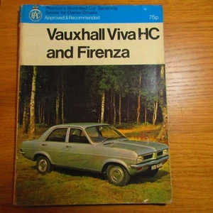 VAUXHALL VIVA HC FIRENZA Pearson's Service RAC Taller Manual de K.M Acres - Imagen 1 de 1