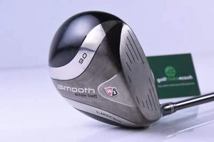 Wilson Staff Smooth Driver / 9 Degree / Stiff Flex Fujikura Fit On E 360 Shaft - Picture 1 of 8