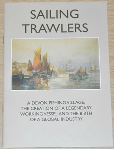 BRIXHAM SAILING TRAWLERS Fishing Boats Trawling Industry Devon Maritime History - Bild 1 von 5
