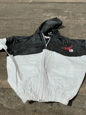 Dale Earnhardt Seven Sons & Co Rainmate III Rain Coat Jacket Size L Goodwrench Cover