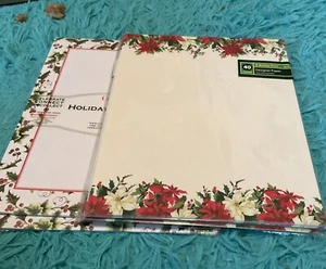 Holiday Letterhead Designer Paper 112 Sheets Total - Picture 1 of 3