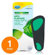 Scholl Arco Plantare Piedi Piatti Stabilizzatore Posizione Piede 3 Taglie S M L