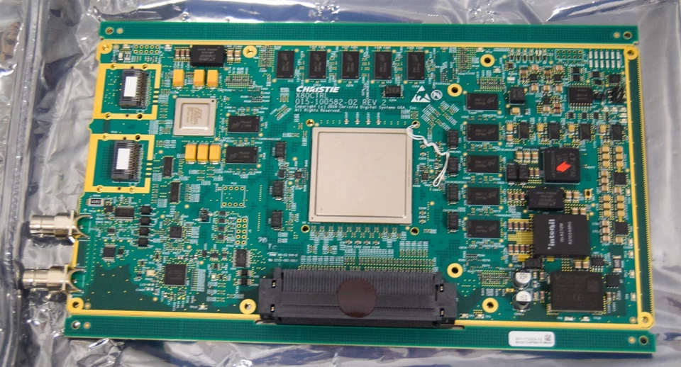Christie Spider X80 015-100582-02 X80 Control Board #1(100423) - Image 1 of 1