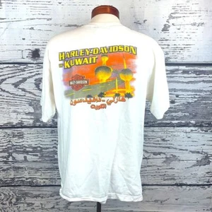 Harley Davidson of Kuwait T-Shirt 2005 - Größe XL - Bild 1 von 6
