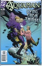 Aquaman 2003 series # 10 near mint comic book