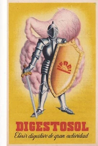 Spain old medical advertisement Digestosol (80) - Picture 1 of 2