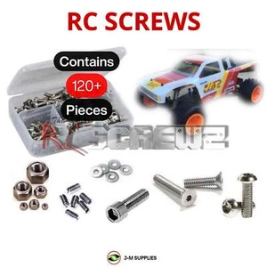 RCScrewZ Kit de vis inox los128 pour camion Team Losi JRX-T 1/10ème 2x4 | KIT - Photo 1 sur 17
