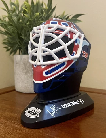 Montreal Canadiens Mini Goalie Mask Helmet McDonalds T Bo #41 Cover