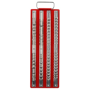 Soporte de enchufe/bandeja/rack/riel de almacenamiento unidad de 1/4" 3/8" y 1/2" 80 piezas AN033 - Imagen 1 de 3