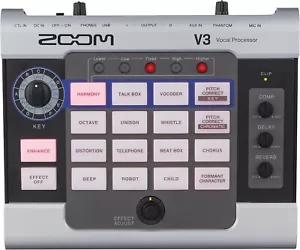 Battery-Powered Vocal Processor with 16 Effects for Streaming & Live Performance - Picture 1 of 8