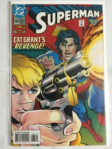 Superman #85 (2da serie) 1994 en estado bastante bueno+/casi nuevo DC Comics Jurgens/Rubinstein - Imagen 1 de 1
