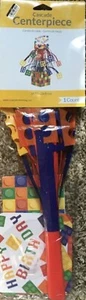 Creative Converting Block Party Mini Cascade Centerpiece - Picture 1 of 2
