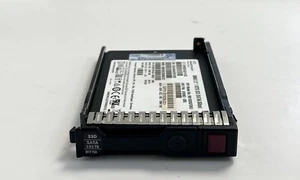 HPE 1.92TB 6G SATA 817011-B21 Mixed Use-3 SFF 2.5-in SC Solid State Drive - Picture 1 of 5