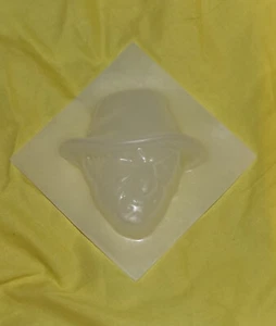 🎃 Freddy Krueger Face Mold, Bath Bomb, Chocolate, Cake, Soap, Candy, Horror - Picture 1 of 3