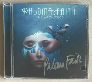 PALOMA FAITH * THE ARCHITECT * SIGNED 15 TRK CD + 19 TRK DELUXE CD * BN & SEALED - Picture 1 of 3