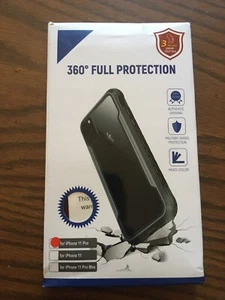 Armour Shield 360 Full Protection Phone Case for Iphone 11 Pro Max  Red - Picture 1 of 5