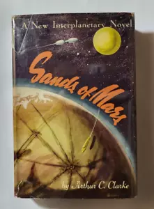 Sands of Mars by Arthur C Clarke 1952 Gnome 1st Edition Hardcover - Picture 1 of 14