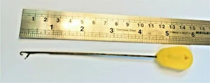 MOD LARGE GATED LATCHED NEEDLE FOR PVA REFILLS, STRINGERS, CARP RIGS, BOILIES - Picture 1 of 3