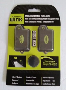 NUOVO Flat Eye Wink Mini Portachiavi Super Luminoso Montabile Torce - Foto 1 di 2