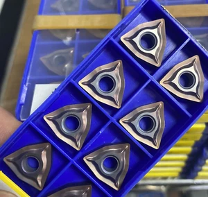 50pcs WNMG080408-EF 205 WNMG432-EF Carbide turning insert For MWLNR /L - Picture 1 of 1