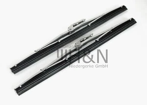Wischerblatt Satz set wiper blades Fiat 500 850 600 E 1500 Cabriolet Fulvia - Bild 1 von 1