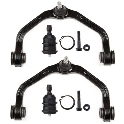 4Pcs For 1998 1999-2011 Ford Ranger 2WD 4WD Front Upper Ball Joints Control Arms - Image 1 of 4