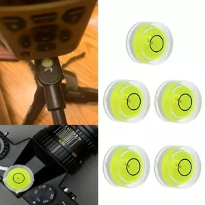 5pc Round Bubble Level Mini-Spirit Level Level Measurement Instrumentssss - Picture 1 of 14