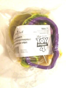 Pampered Chef Disney Pixar Toy Story 4 Pancake Molds Stencils 100114 NEW in Pkg - Picture 1 of 2