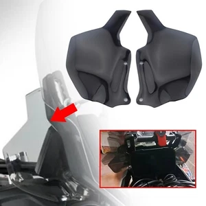 Windschutzscheibe für Motorrad Triumph Tiger 900 Rally/Pro 2020 - 2023 Schwarz - Picture 1 of 11