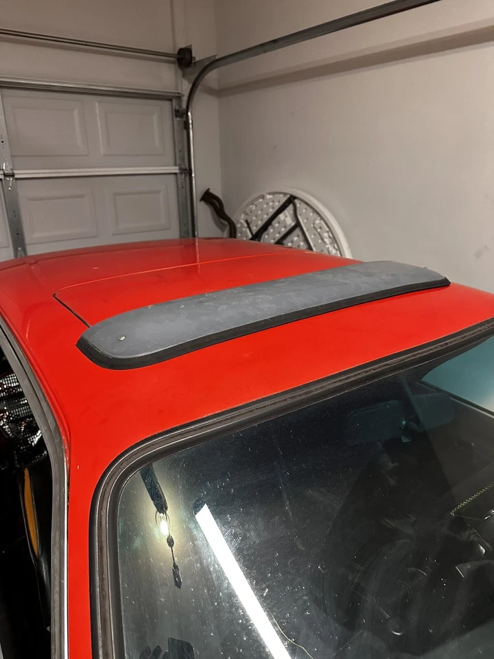 BMW 318i 325i E30 1984-1991 techo corredizo deflector de viento visera tintada OEM #2616M Foto 1 de 3