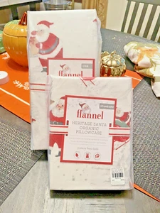 Pottery Barn Sheet + holiday pillowcase Heritage Christmas Toddler baby Crib , - Picture 1 of 12